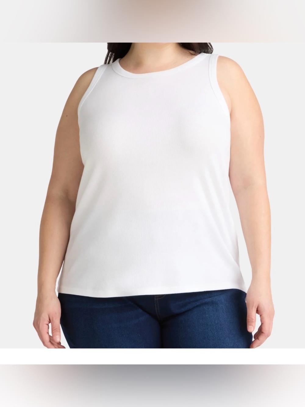 Terra & Sky Black and White Tank Tops